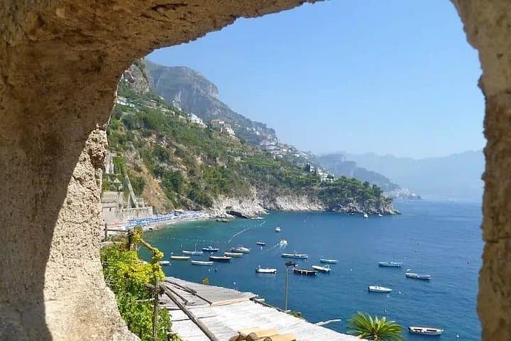 Half day tour to Ravello and Amalfi from Positano