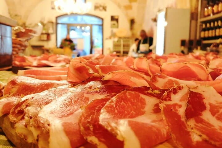 A taste of Puglia. Earth at the table.