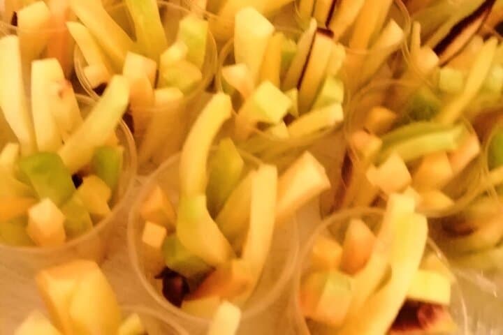 A taste of Puglia. Earth at the table.