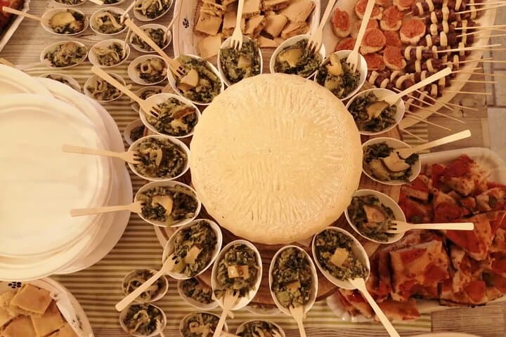 A taste of Puglia. Earth at the table.