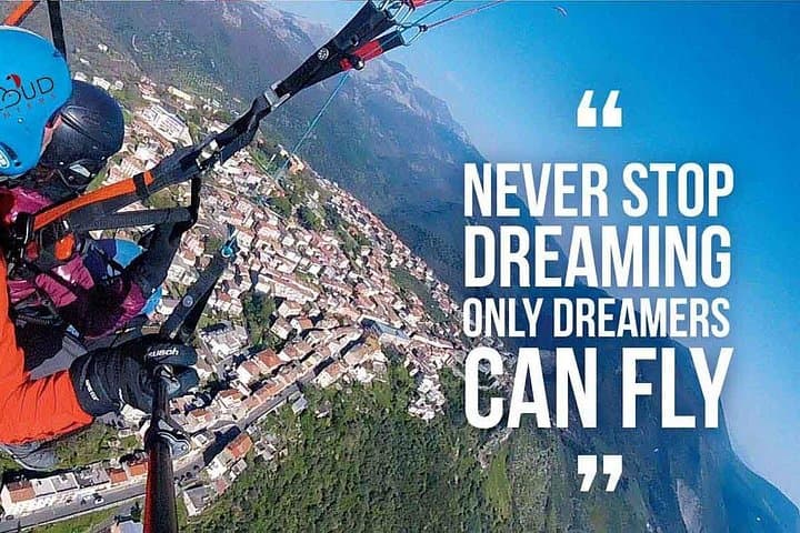 Half day private paragliding adventure in Rome - PETER PAN FLIGHT