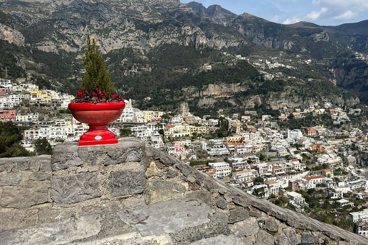 Positano, Ravello & Amalfi Coast Private Day Tour from Rome