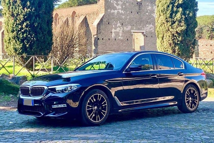 Rome Fiumicino Airport (FCO) to Fiuggi - Arrival Private Transfer