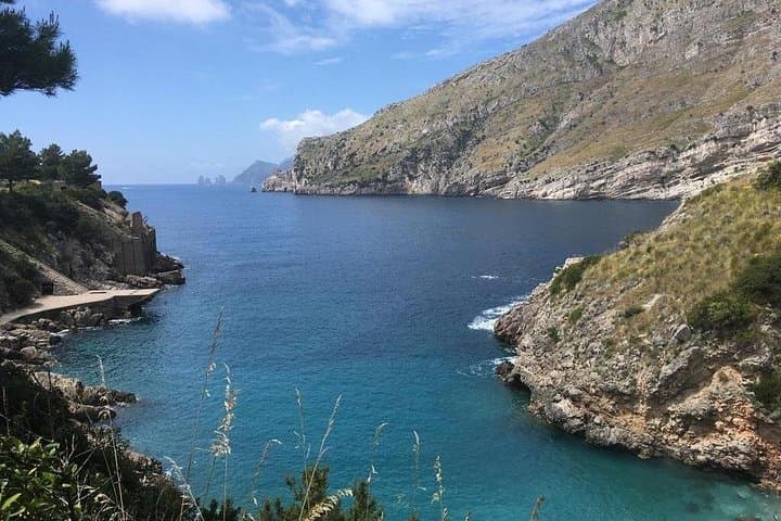 Ieranto bay