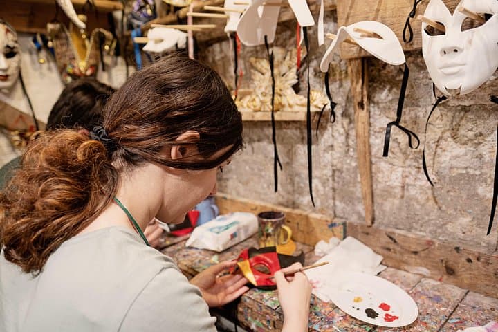 Carnival Mask Decoration Class at Casanova's Prisons