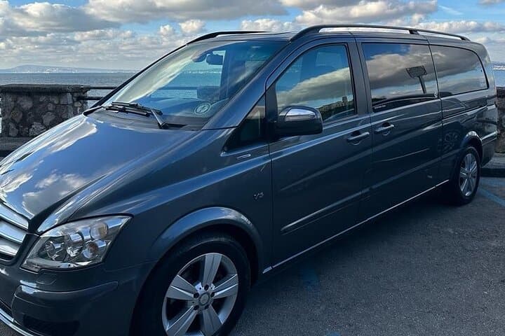 Private Transfer from Positano to Naples Airport
