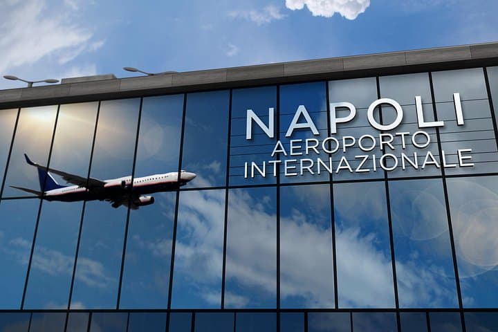 Napoli aeroporto internazionale
