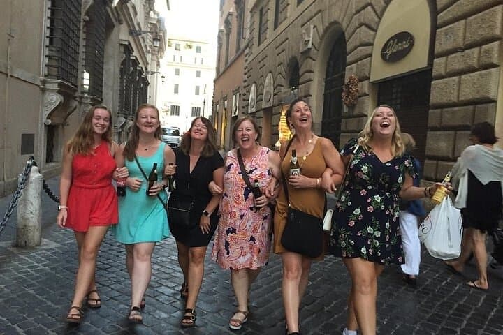 Private Evening Golf Cart Tour of Rome with Aperitivo