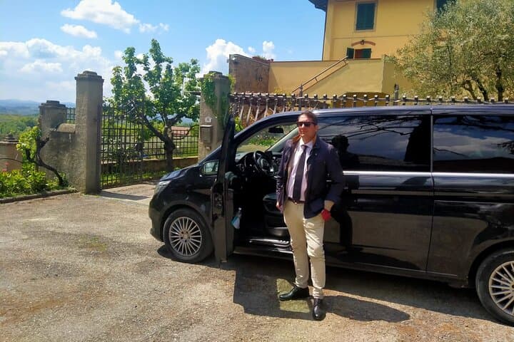 Florence to Cinque Terre ONE WAY TRANSFER