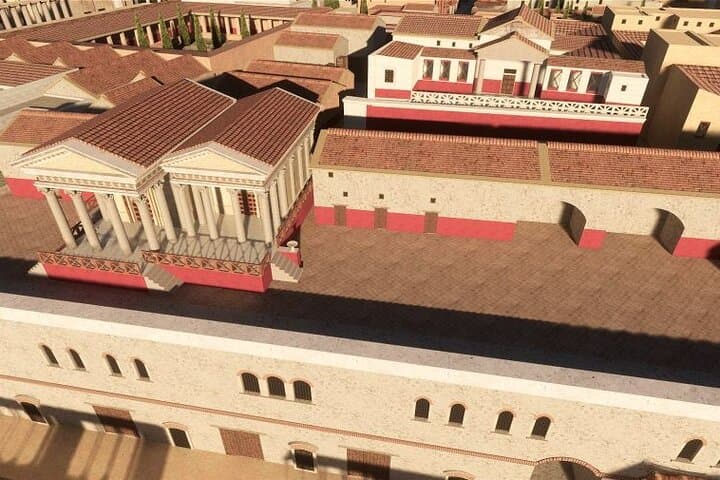Herculaneum 3D Skip the line Walking Tour