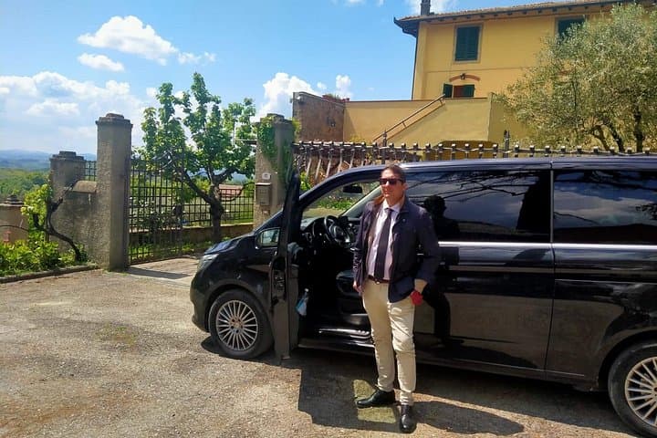 Transfer Rome to Florence DOOR TO DOOR