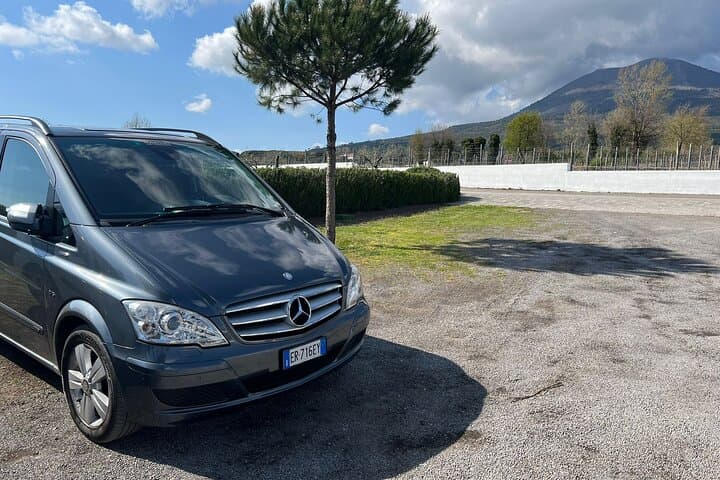 Private Transfer from Positano to Rome