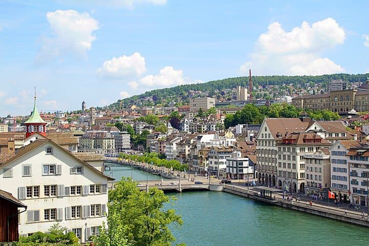 Milan to Zurich Direct Transfer with English-Speaking Driver