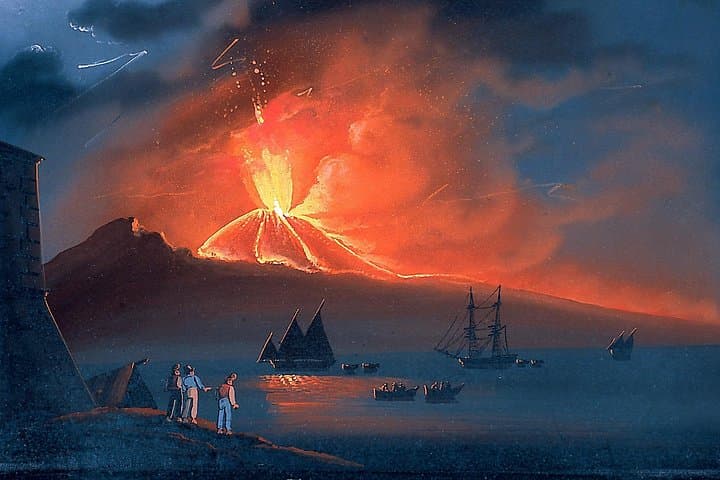 Half-Day Mount Vesuvius of Pompeii Tour by Bus