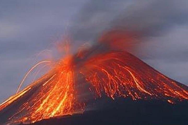 Half-Day Mount Vesuvius of Pompeii Tour by Bus