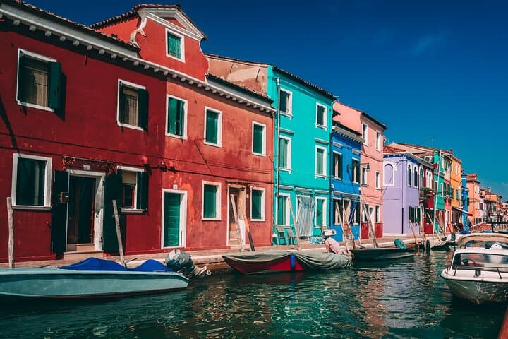 Private tour to Burano and Murano from Venice