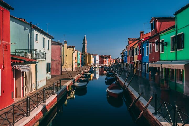 Private tour to Burano and Murano from Venice
