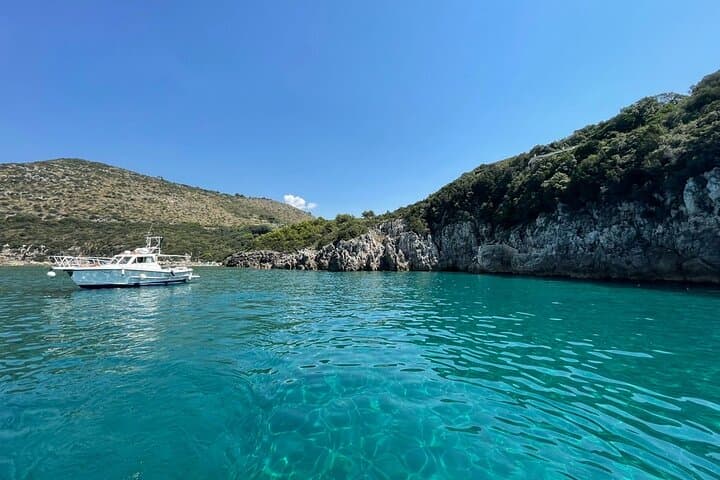 Boat excursion to Gaeta with a stop for swimming and snorkeling 2 HOURS