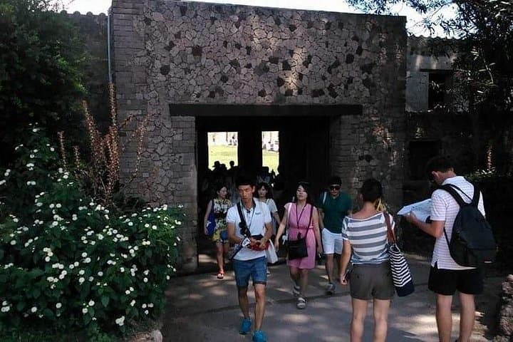 Full day private tour Pompeii and Amalfi Coast