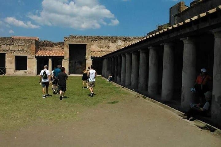 Full day private tour Pompeii and Amalfi Coast