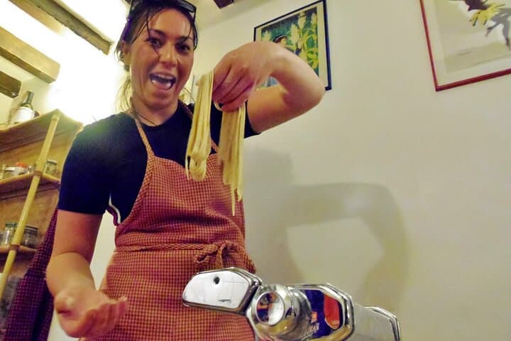 Italian Cooking Class and Dinner at a Chef's House in Turin