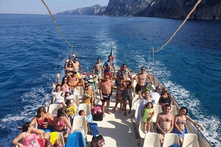 Full Day Cala Gonone and Gulf of Orosei Mini Cruise