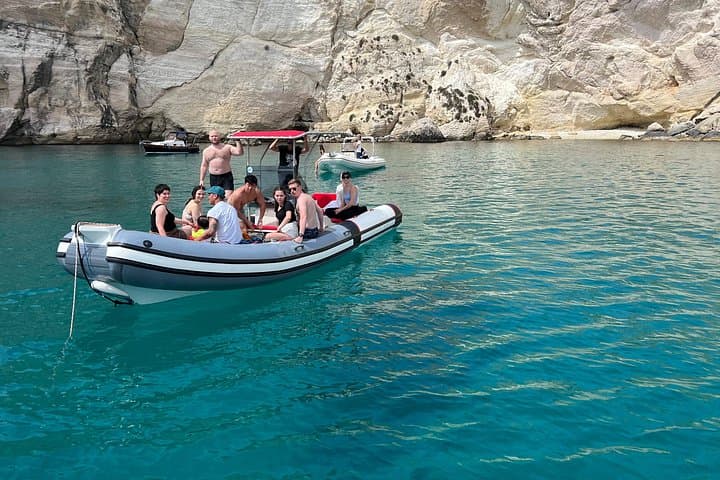boat on the sea