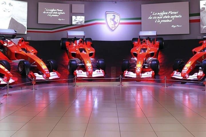 1 - Hour Private Guided EcoTour of the Fiorano Circuit in Maranello