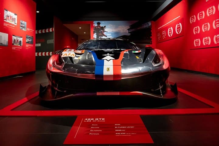 1 - Hour Private Guided EcoTour of the Fiorano Circuit in Maranello