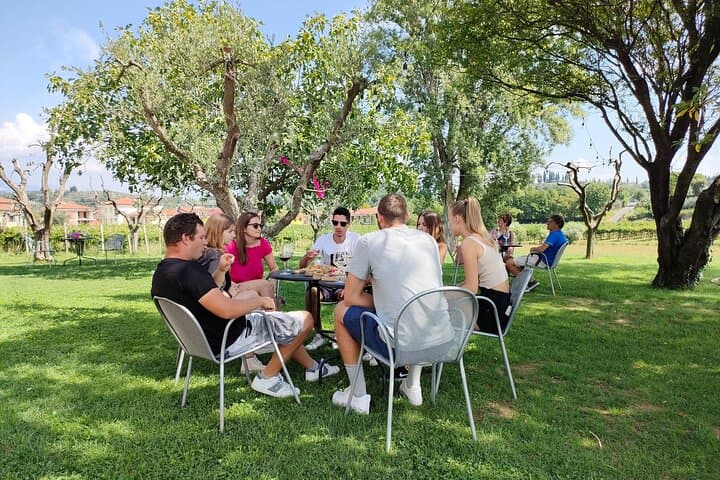 E-Bike Tour and wine tasting in Lazise Countryside