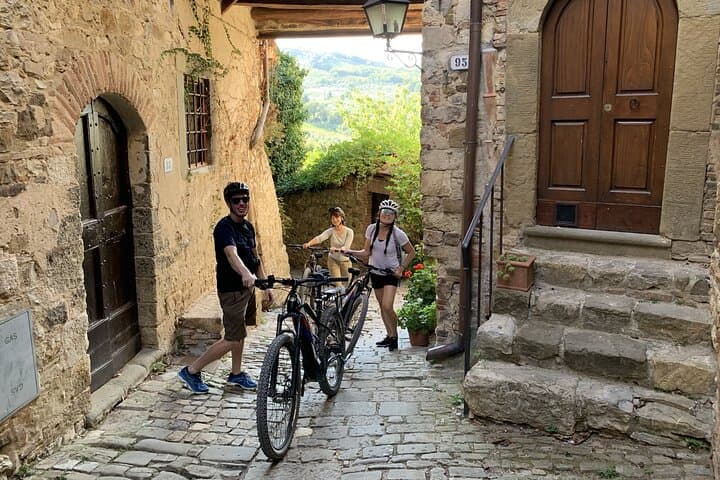 Discovering Chianti, e-bike tour - daily experience