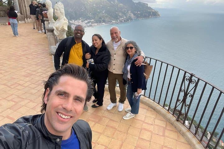 Full-Day Private Tour Amalfi Coast from Sorrento with Pick up