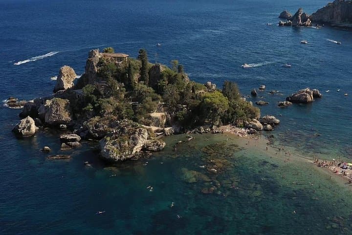 beautiful island Taormina