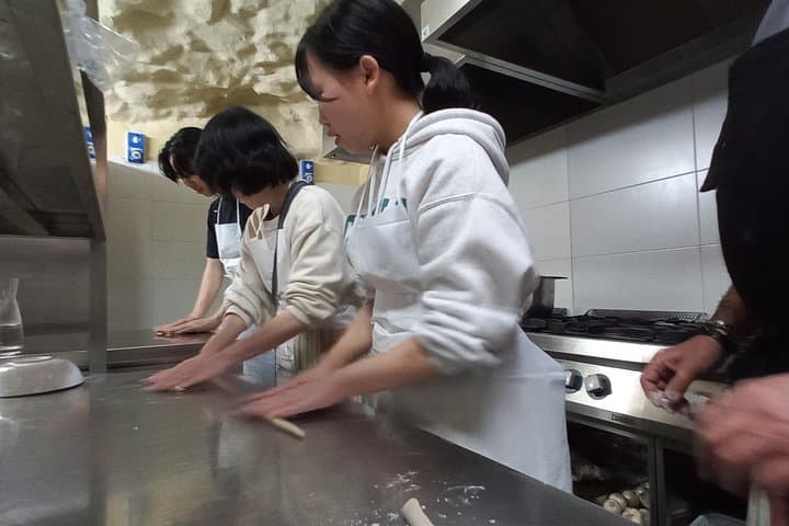 Cooking class in a cave restaurant in the Sassi of Matera