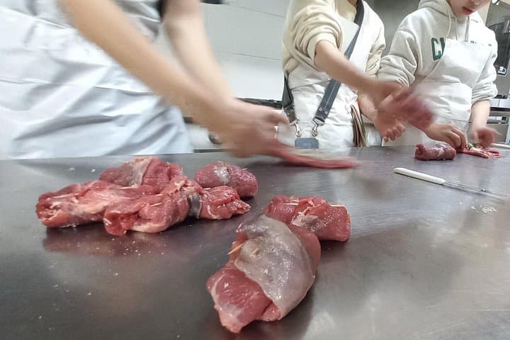 Cooking class in a cave restaurant in the Sassi of Matera