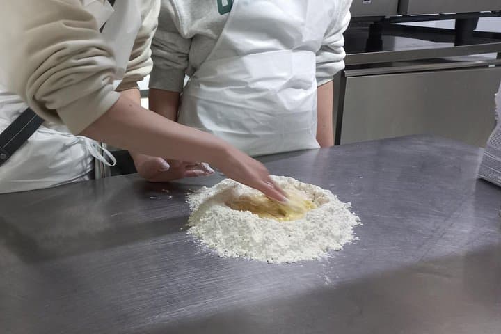 Cooking class in a cave restaurant in the Sassi of Matera