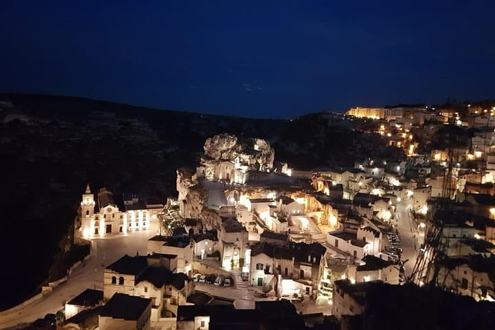 Cooking class in a cave restaurant in the Sassi of Matera