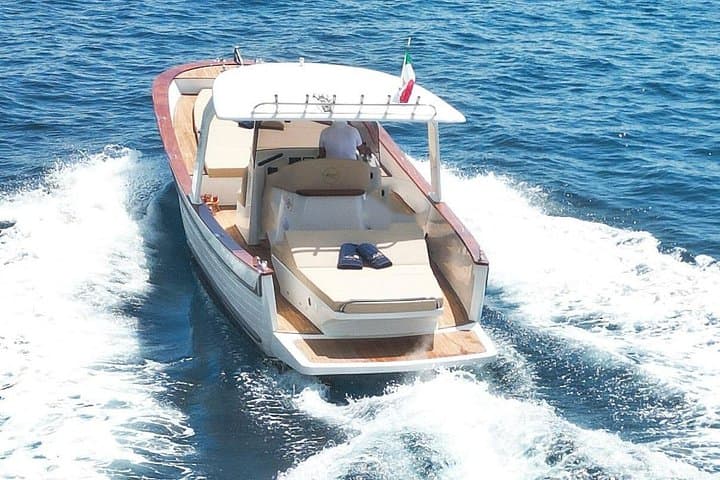 Boat Tour at Sunset on the Amalfi Coast