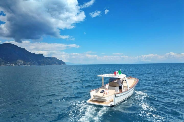 Boat Tour at Sunset on the Amalfi Coast