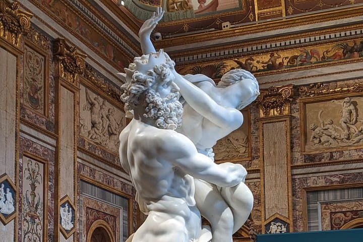 Bernini, the Rape of Proserpina