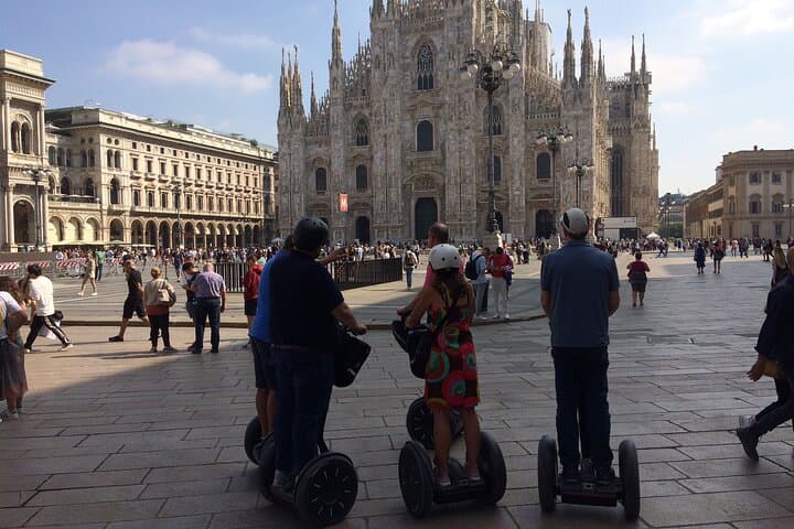 CSTRents - Milano Segway PT Authorized Tour
