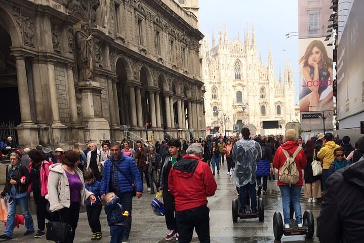 CSTRents - Milano Segway PT Authorized Tour