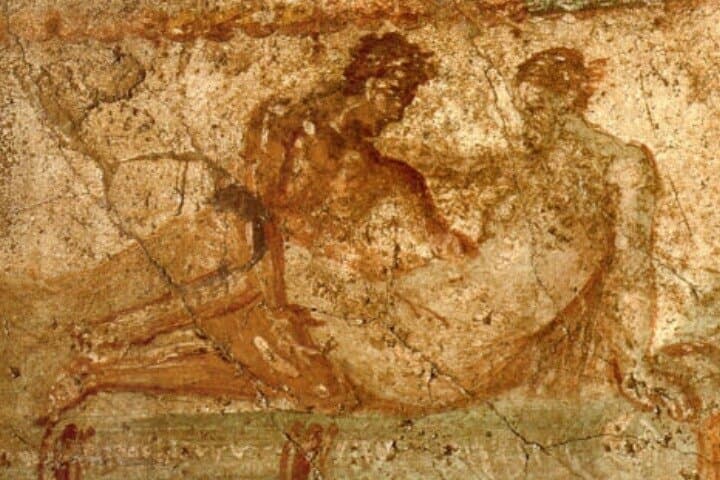 Private Audio Guided Walking Tour in Pompei
