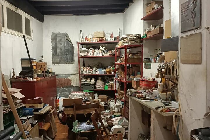 Arts and crafts in the historic Roman workshops