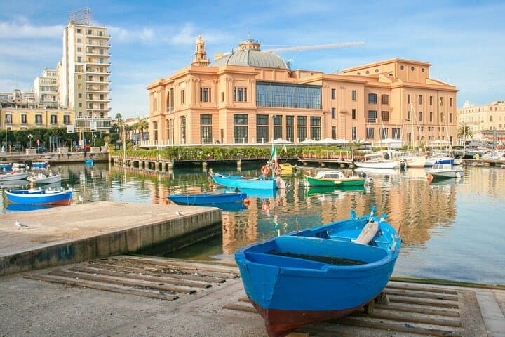 Bari Private Custom Walking Tour With A Guide ( Private Tour )