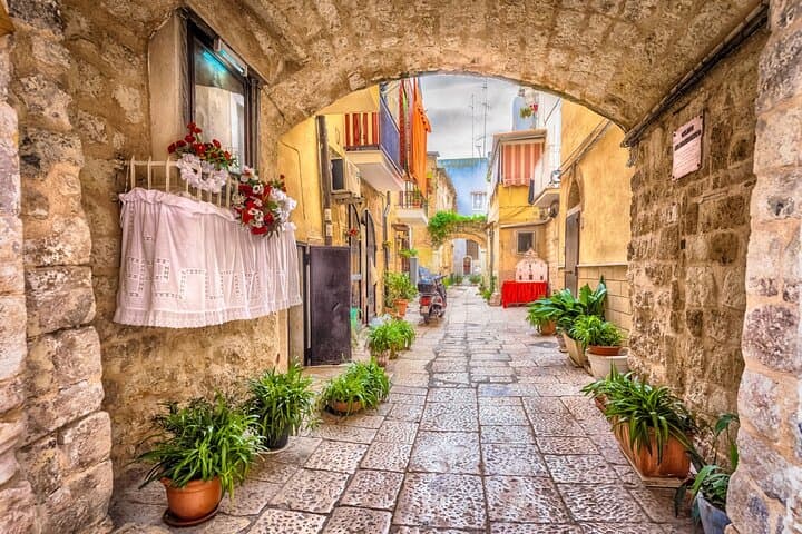 Bari Private Custom Walking Tour With A Guide ( Private Tour )