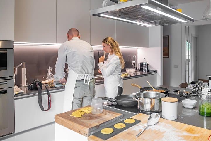 PRIVATE Master the Art of Making Risotto with a Local Chef