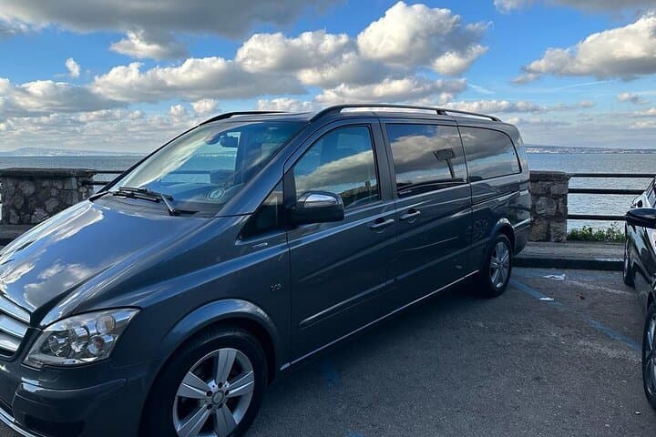 Private Transfer from Positano to Rome