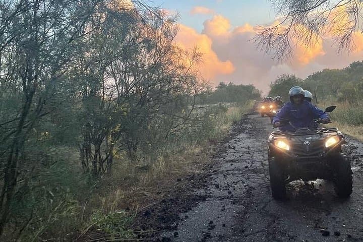 Etna Tour in Quad