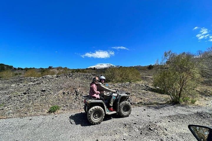 Etna Tour in Quad